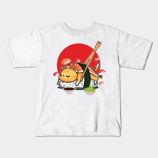 Sushi Cats Kids T-Shirt